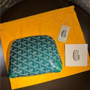 NWT💚Goyard💚Vendôme Cosmetic Pouch